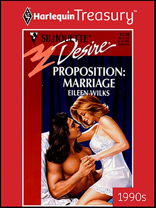Title details for Proposition by Eileen Wilks - Available